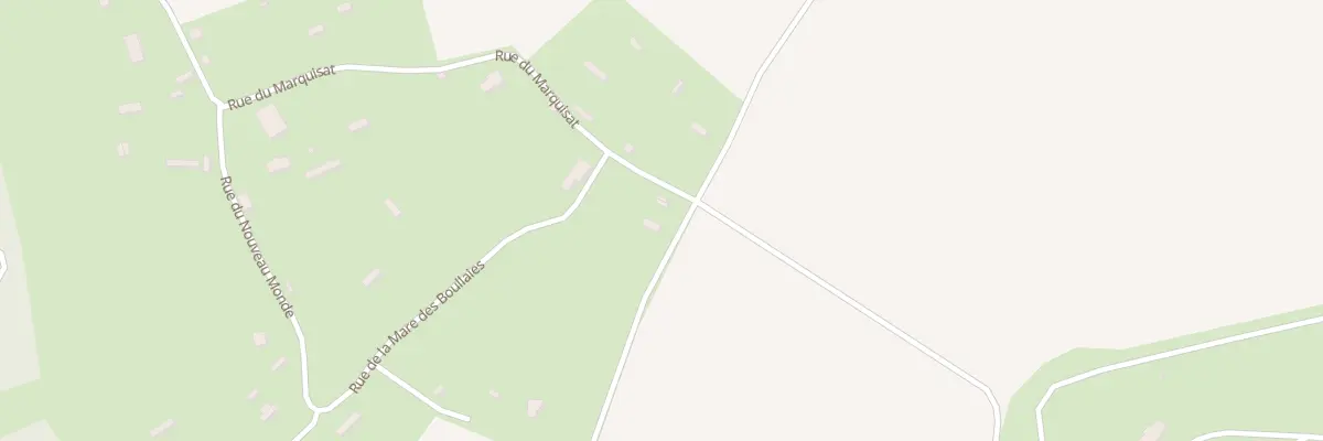 Plan du 2 Che des Vatinnes à Brestot