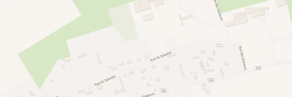 Plan du 380 Rue du Sabotier à Écretteville-lès-Baons