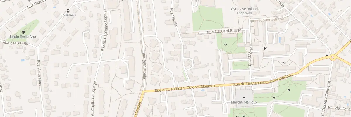 Plan du 94 Rue Fleurie à Saint-Cyr-sur-Loire