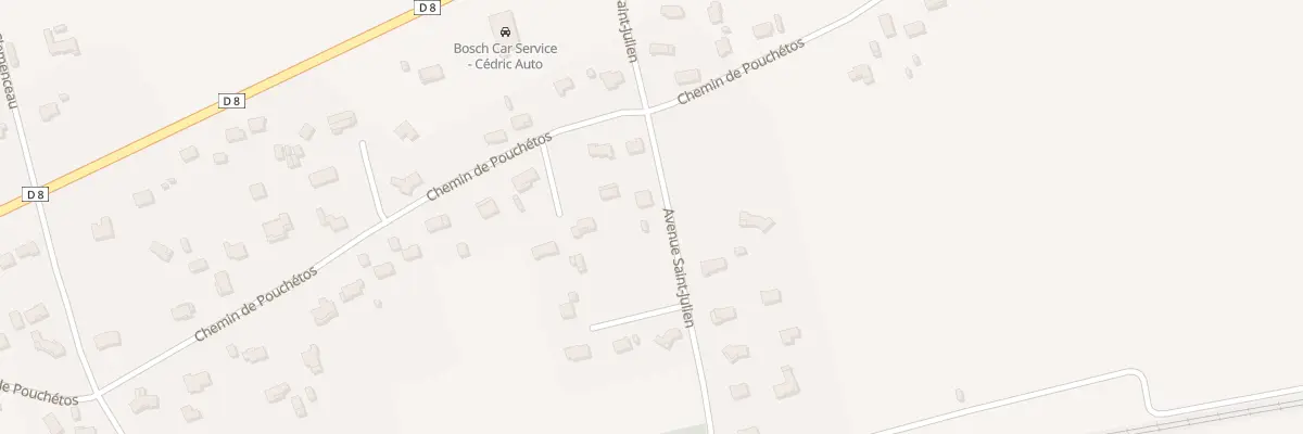 Plan du 13 Av Saint-Julien à Labarthe-Rivière