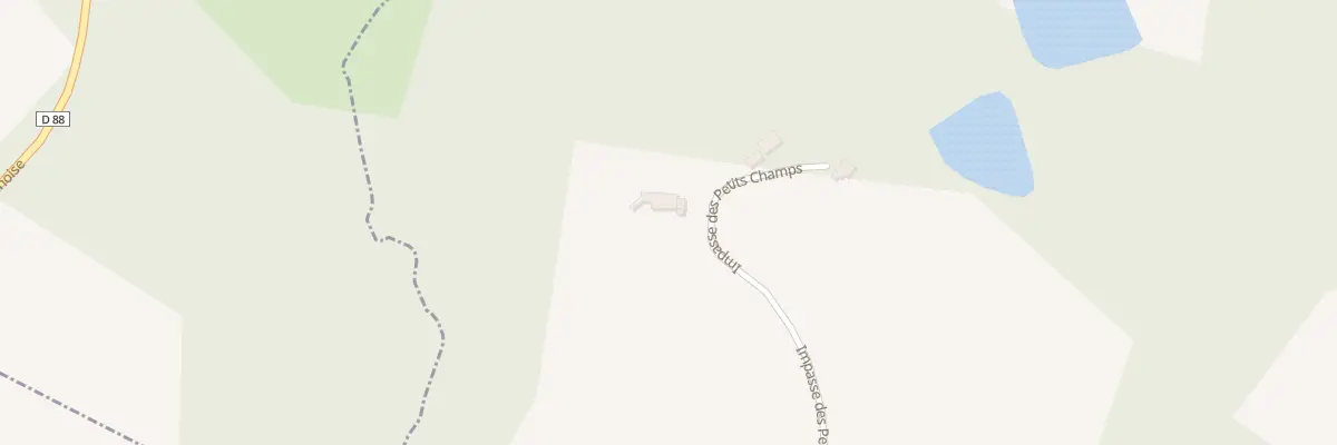 Plan du 723 Imp des Petits Champs à Augignac