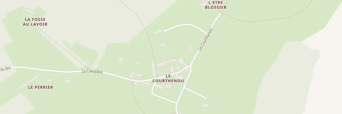 Plan du 150 Le Courthenou à La Chapelle-Montligeon