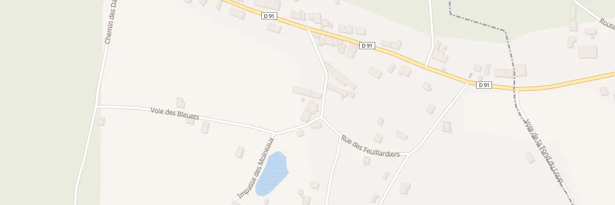 Plan du 181 Lacaujammet Sud à Saint-Estèphe