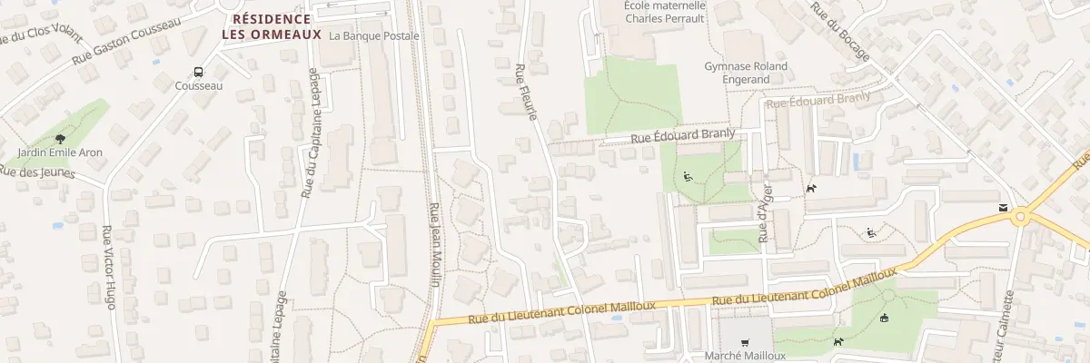 Plan du 96B Rue Fleurie à Saint-Cyr-sur-Loire