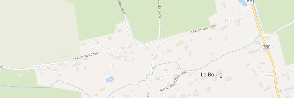 Plan du 13 Che des Cotes à Freneuse-sur-Risle