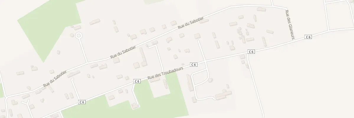 Plan du 830 Rue des Troubadours à Écretteville-lès-Baons