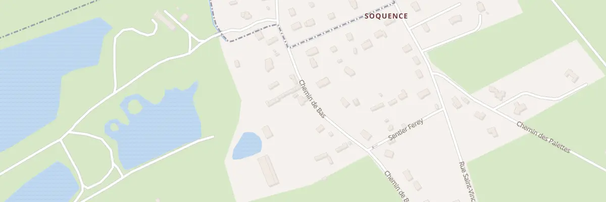 Plan du 18 Che de Bas à Glos-sur-Risle