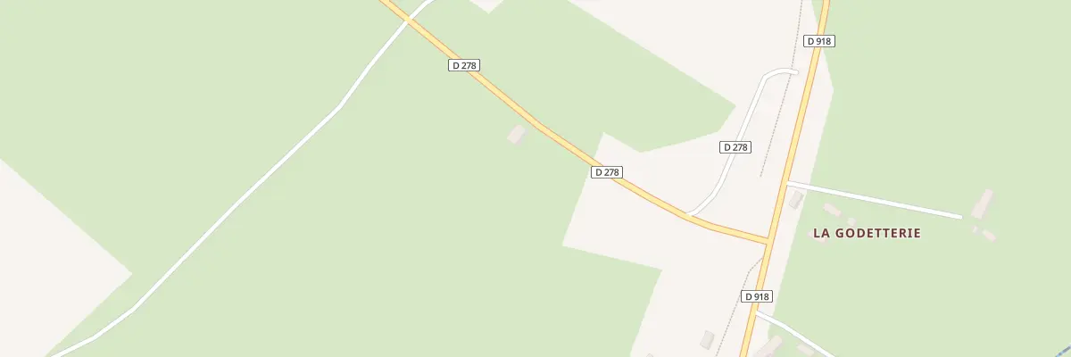Plan du 1 Rte des Aspres à Irai