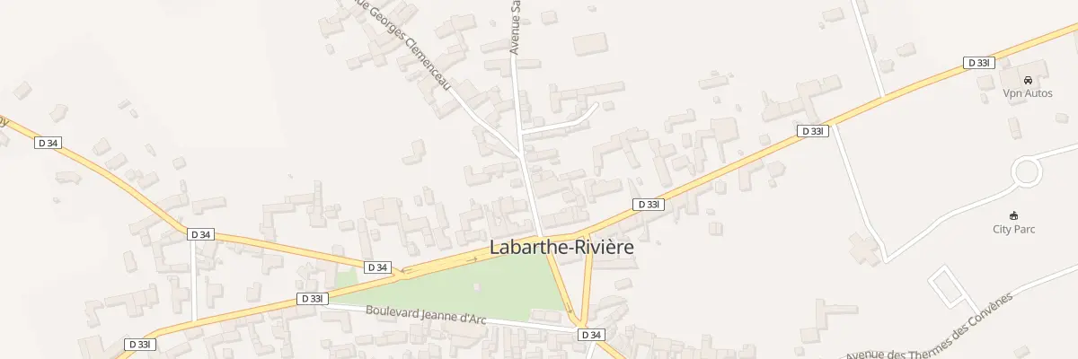Plan du 6 Rue Parmentier à Labarthe-Rivière