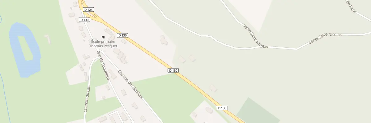 Plan du 3 Cote de Boissey à Montfort-sur-Risle