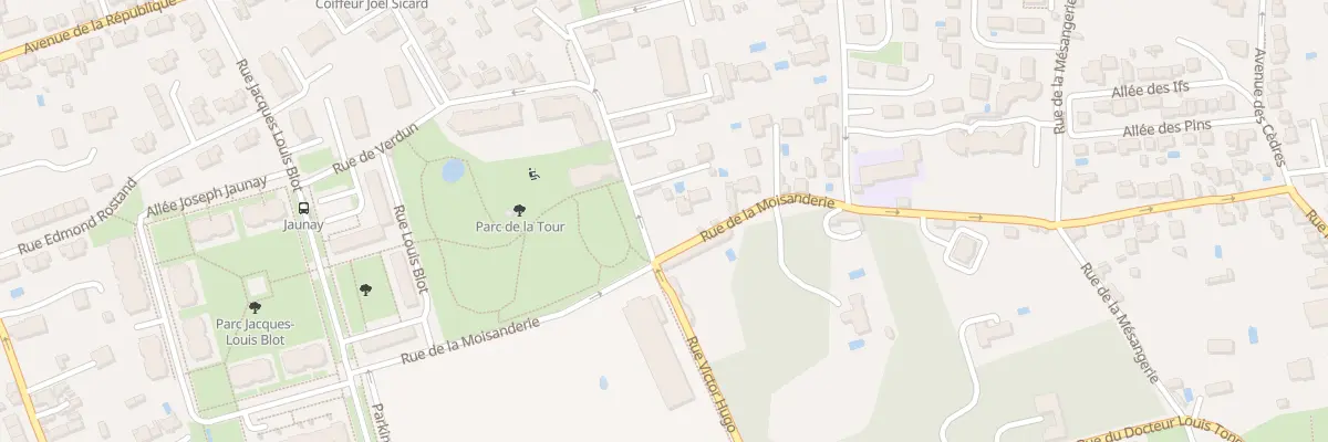 Plan du 25 Rue Victor Hugo à Saint-Cyr-sur-Loire