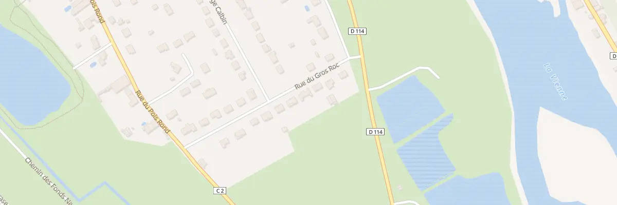 Plan du 16 Rue du Gros Roc à Civaux