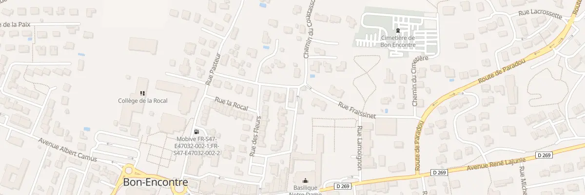 Plan du 5213 Rue du Calvaire à Bon-Encontre