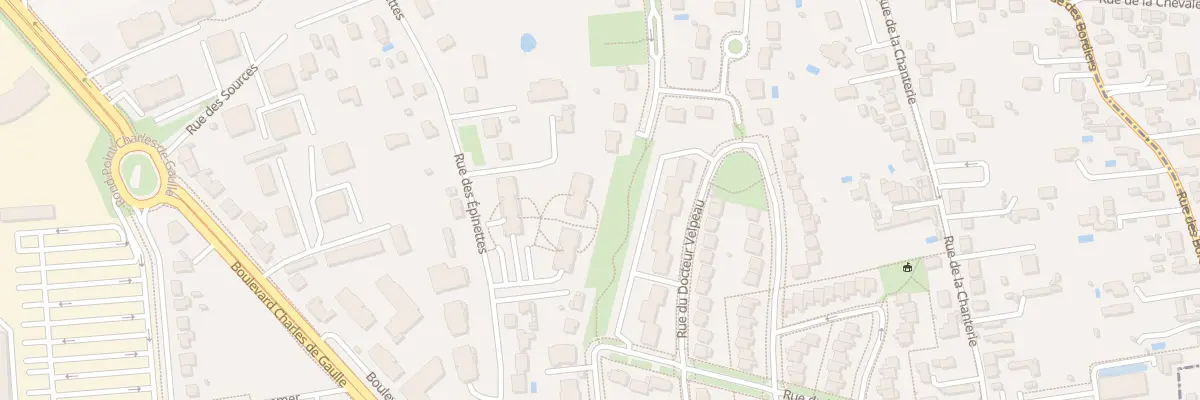 Plan du 27 Rue des épinettes à Saint-Cyr-sur-Loire