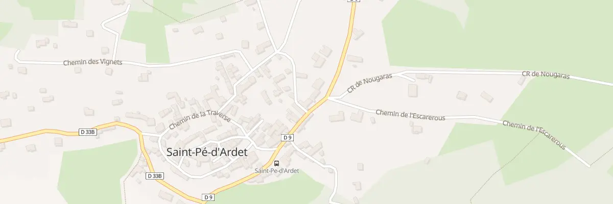 Plan du 12 Rte de Fronsac à Saint-Pé-d’Ardet