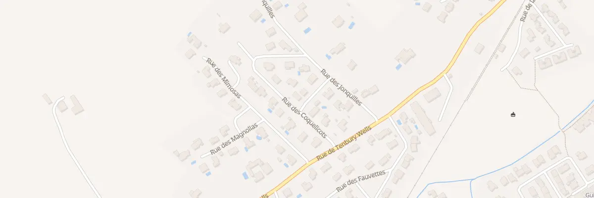 Plan du 4 Rue des Pensees à Pont-du-Casse