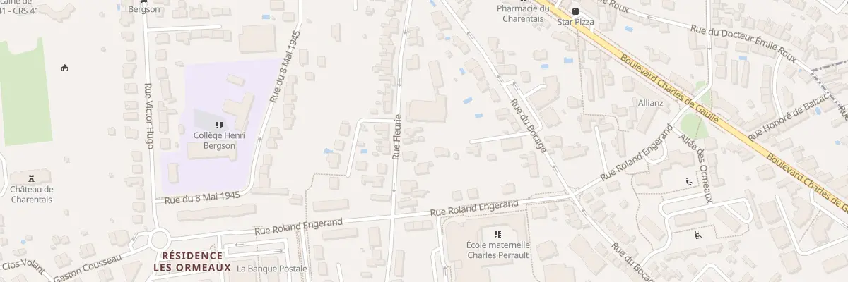 Plan du 125 Rue Fleurie à Saint-Cyr-sur-Loire