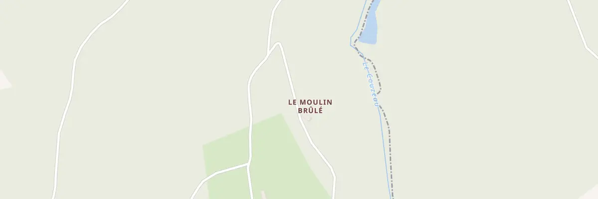 Plan du 98 Lagenebre à Faux-en-Périgord