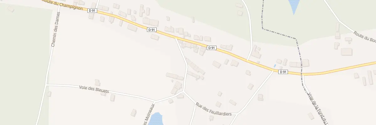Plan du 79 Rte des Mille Vents à Saint-Estèphe