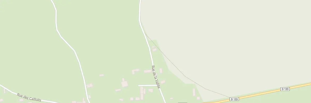 Plan du 163 Rue de la Vallee à Fontaine-l’Abbé