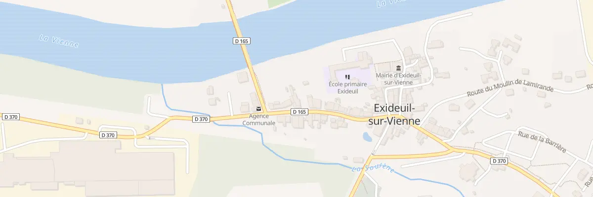 Plan du 24 Rue de Bining à Exideuil-sur-Vienne