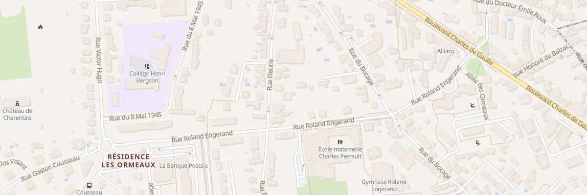 Plan du 119 Rue Fleurie à Saint-Cyr-sur-Loire