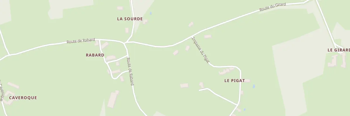 Plan du 9999 Le Pigat à Saint-Félix-de-Villadeix