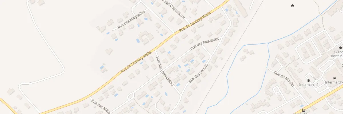 Plan du 12 Rue des Fauvettes à Pont-du-Casse