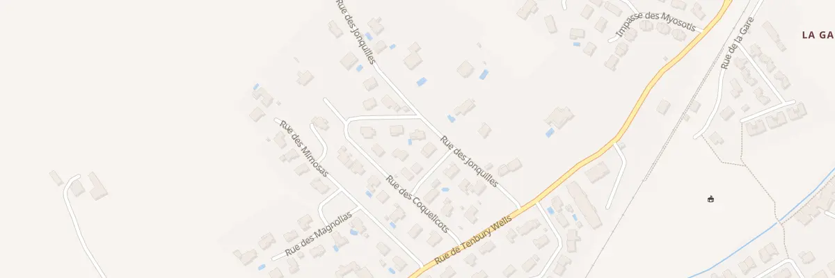 Plan du 5 Rue des Jonquilles à Pont-du-Casse