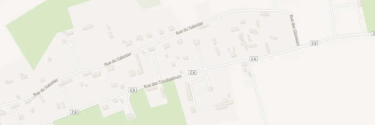 Plan du 804 Rue des Troubadours à Écretteville-lès-Baons