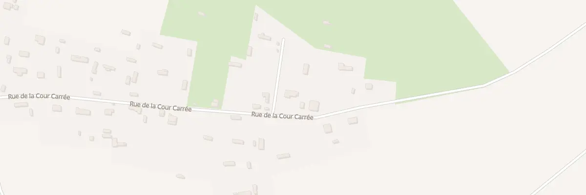 Plan du 6 Rue de la Cour Carrée à Brestot