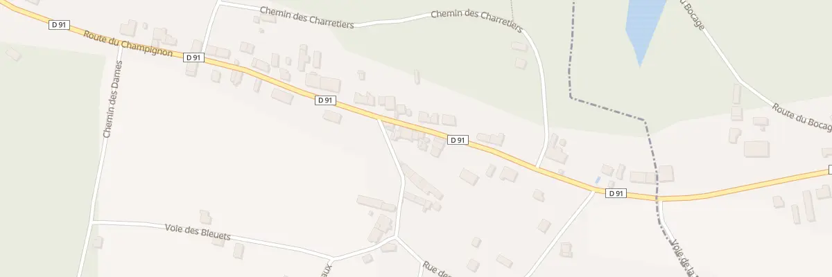 Plan du 156A Lacaujammet Sud à Saint-Estèphe