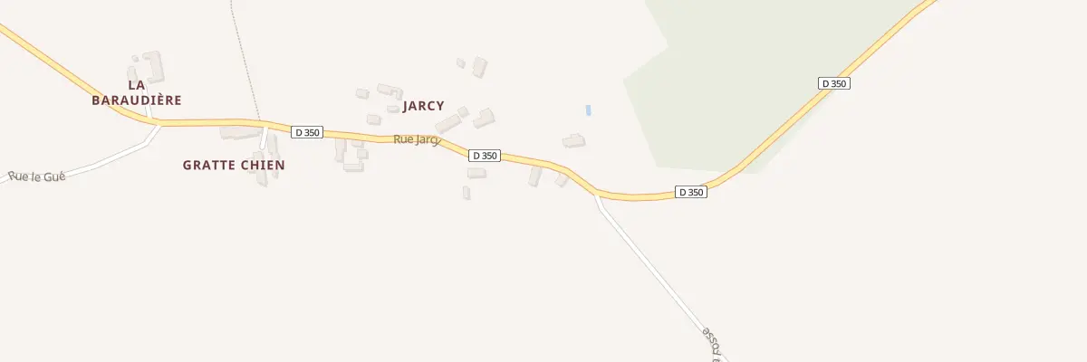 Plan du 46 Jarcy à Marcé-sur-Esves
