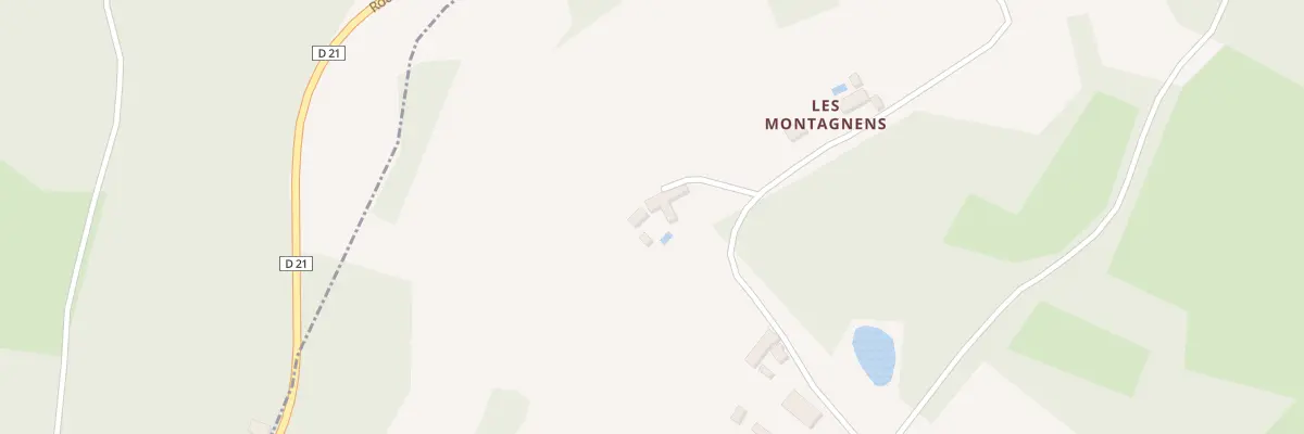 Plan du 933 Rte des Châtaigniers à Saint-Amand-de-Vergt