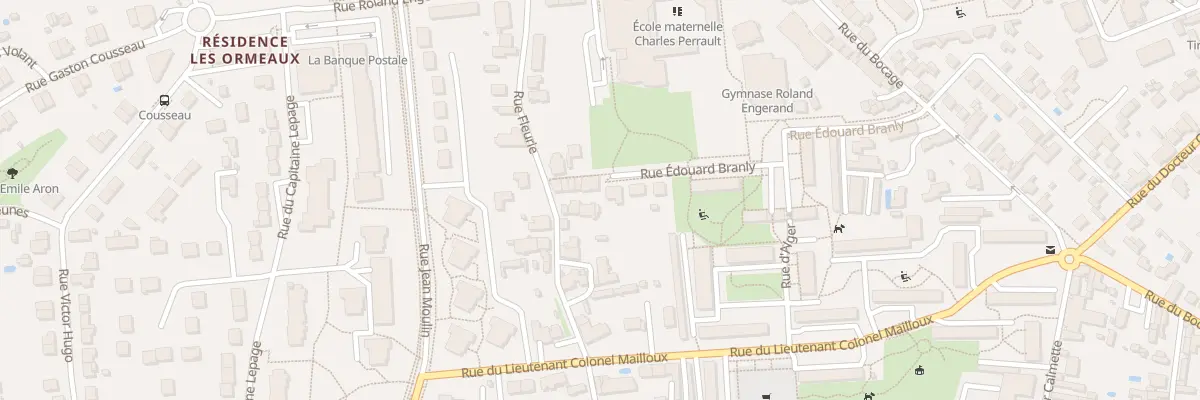 Plan du 89A Rue Fleurie à Saint-Cyr-sur-Loire