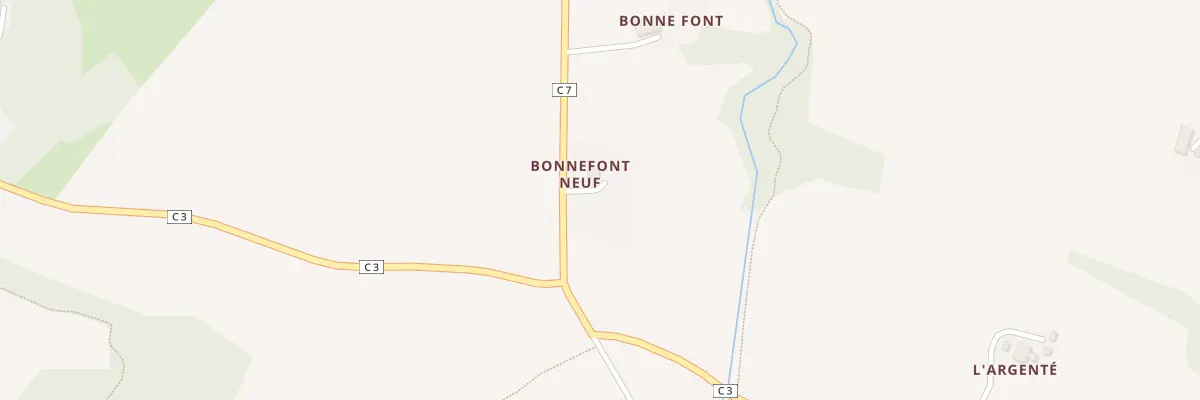 Plan du 973 Chem de l’Ancienne Carrière à Montégut