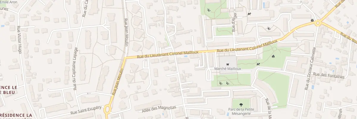 Plan du 69 Rue Fleurie à Saint-Cyr-sur-Loire
