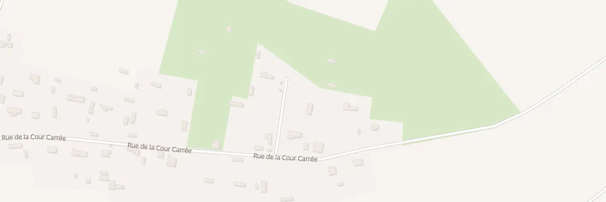 Plan du 1 Che de la Mare des Godebouts à Brestot