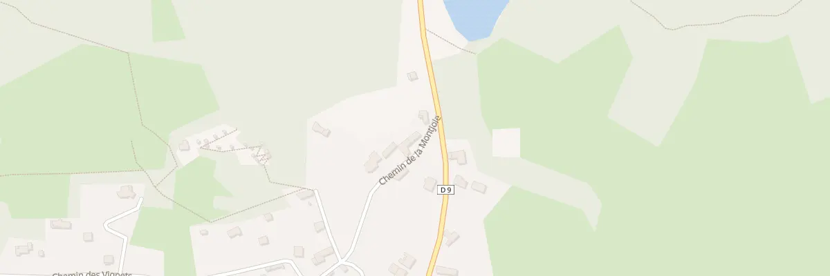 Plan du 2 Che de la Montjoie à Saint-Pé-d’Ardet