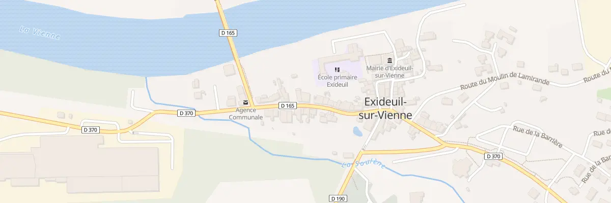 Plan du 20 Rue de Bining à Exideuil-sur-Vienne