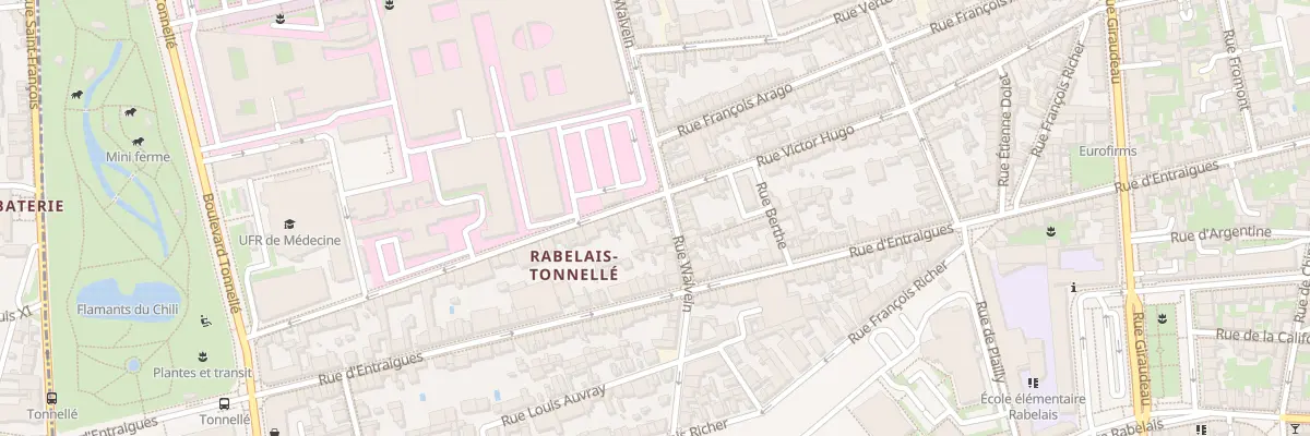 Plan du 53 Rue Walvein à Tours