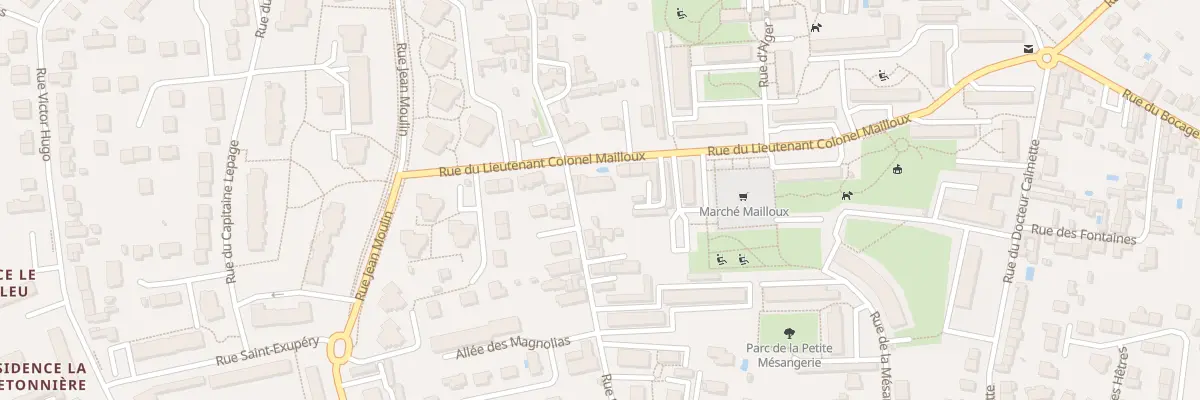 Plan du 67 Rue Fleurie à Saint-Cyr-sur-Loire