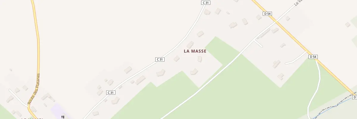 Plan du 217 La Masse à Saint-Antonin-de-Sommaire