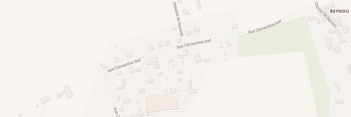Plan du 36 Rue Clementine Stef à Bias