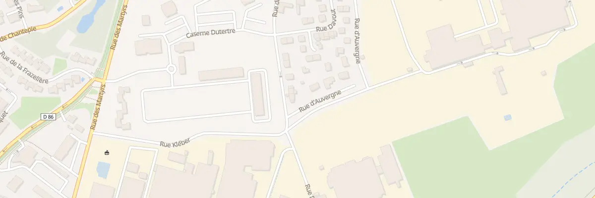 Plan du 56 Rue du Coteau à Joué-lès-Tours