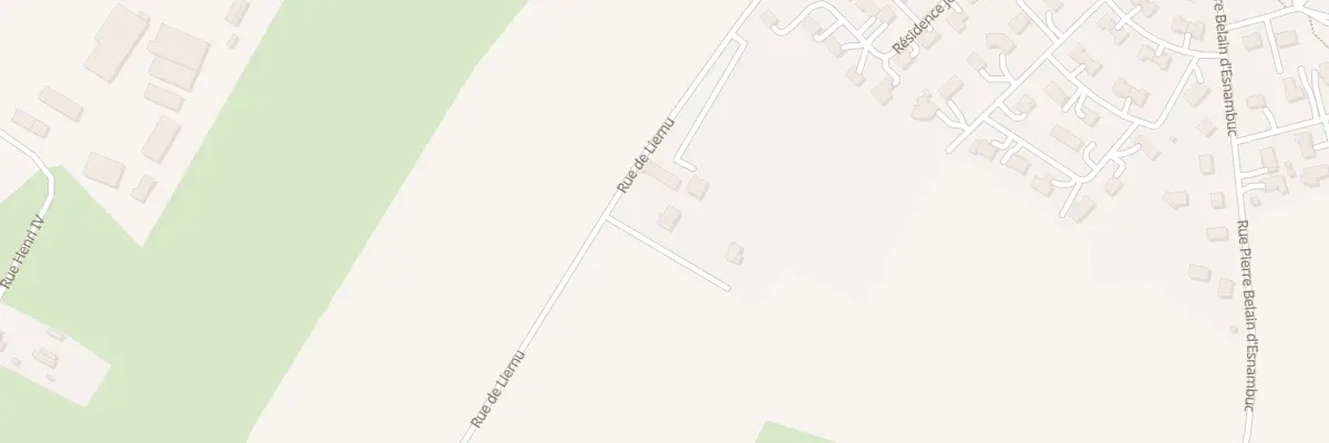 Plan du 35 Rue de Liernu à Allouville-Bellefosse