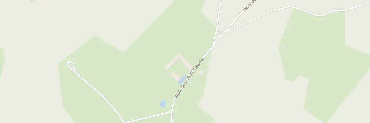 Plan du 740 Rte de la Vieille Chapelle à Creyssensac-et-Pissot