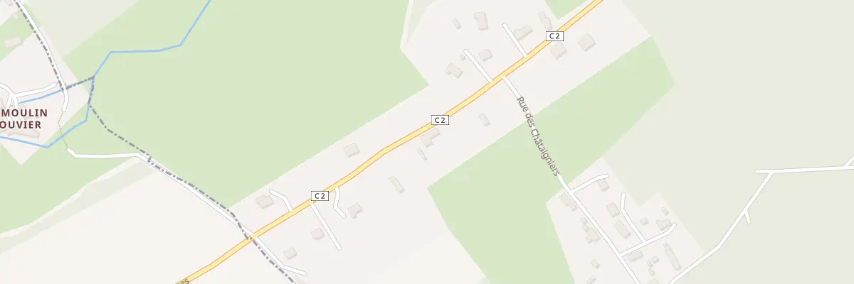 Plan du 236 Rue des Chênes à Saint-Martin-d’Écublei