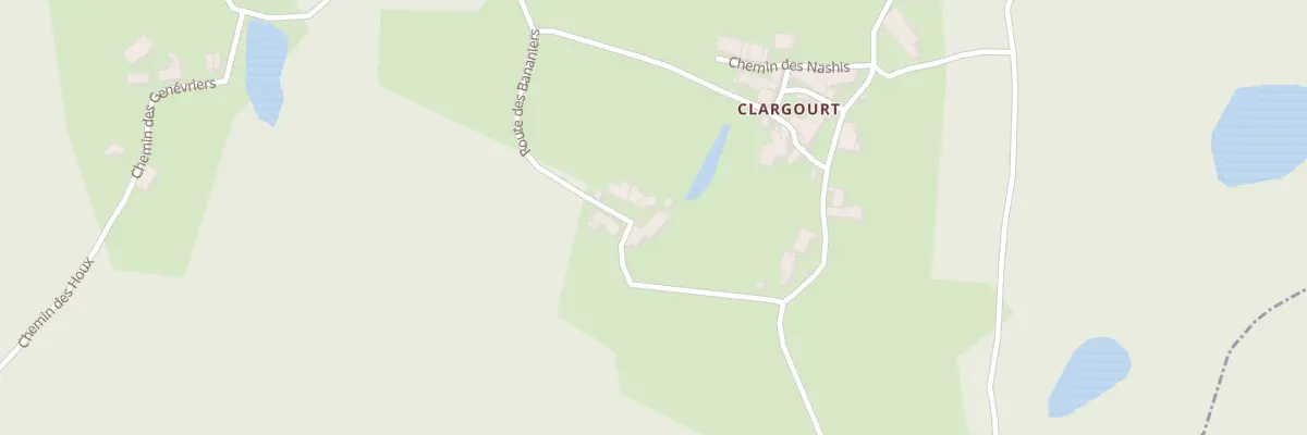 Plan du 3259 Rte des Bananiers à Busserolles