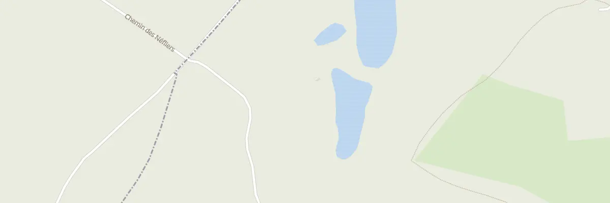 Plan du 577D Les Richardes à Piégut-Pluviers
